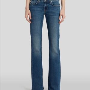 7 Jeans Classic Women's Blue Bootcut Jeans
